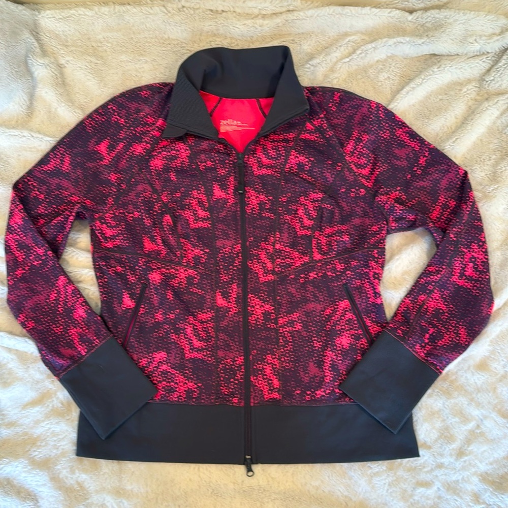 Zella zip up jacket XL